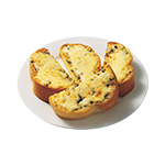 Garlic Bread With Cheese 4 Slices 