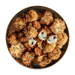 Garlic Breaded Mushrooms (8) 