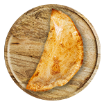 Marinated Chicken Calzone 