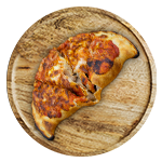 Chicken Tikka Calzone 