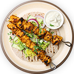 Marinated Chicken Kebab 